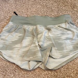 Under Armour Sage Green Athletic Shorts